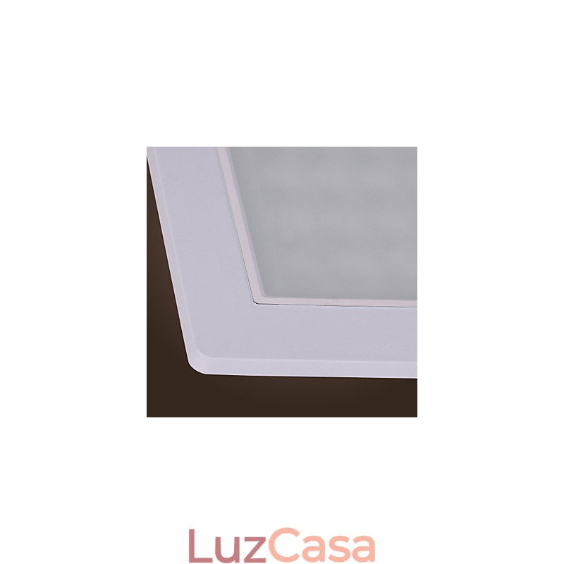 Mini estilo contemporâneo moderno galvanizado plástico montagem embutida