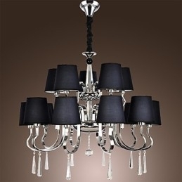 Lustre moderno contemporâneo tradicional clássico rústico chalé vintage country island metal cromado