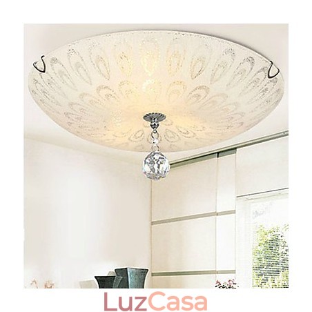 Moderno Contemporâneo Cristal Flush MountQuarto Moderno Contemporâneo Cristal Flush MountQuarto