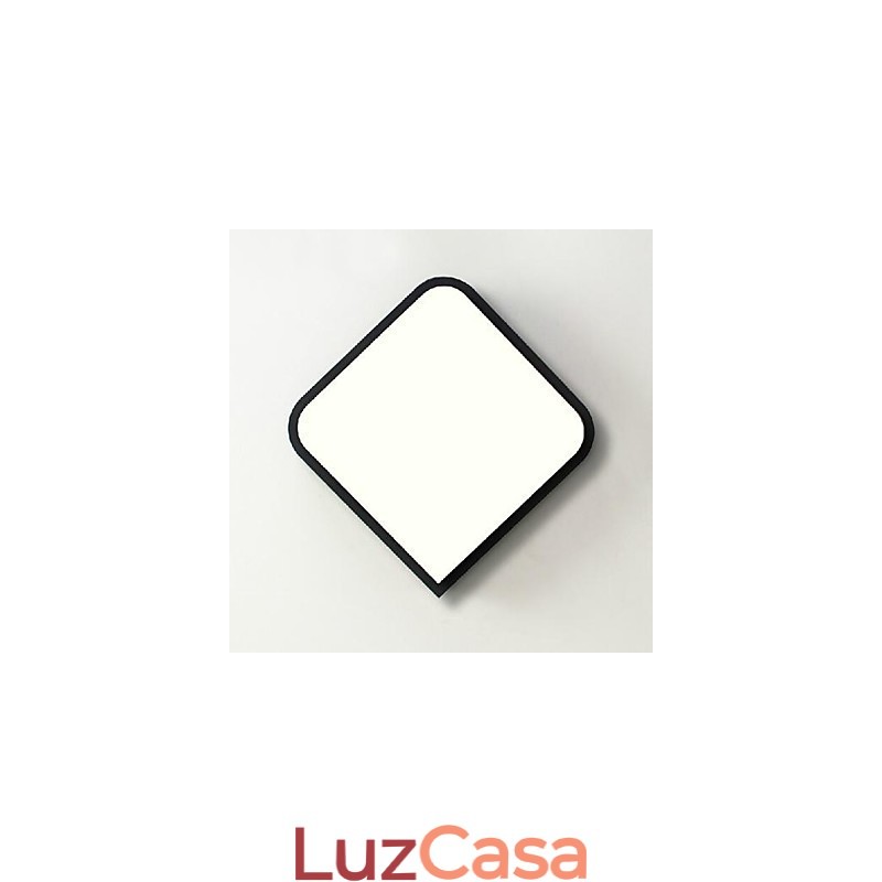 Luminária de parede de metal com pintura contemporânea moderna