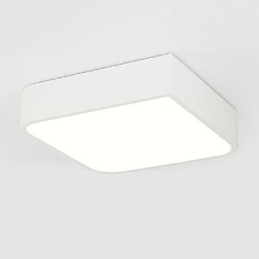 Luminária de parede de metal com pintura contemporânea moderna