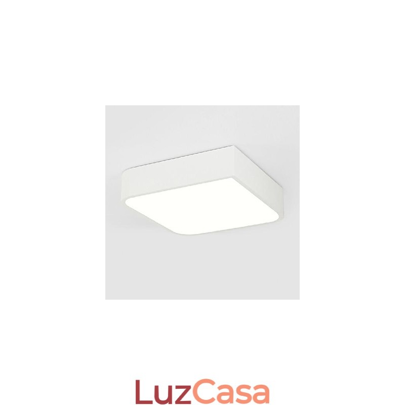 Luminária de parede de metal com pintura contemporânea moderna