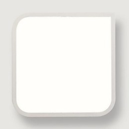Luminária de parede de metal com pintura contemporânea moderna