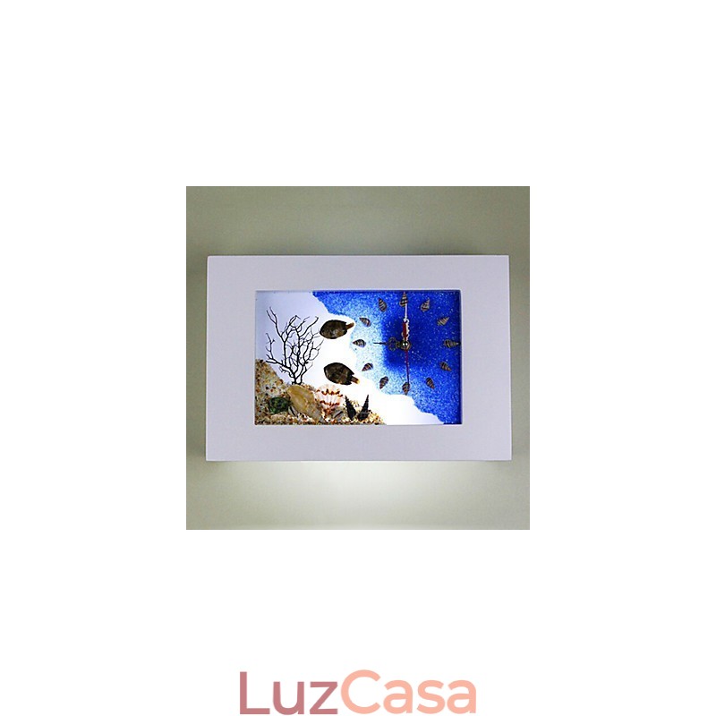 Apliques de parede Country Wood Bamboo