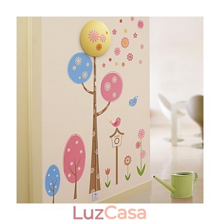 Luminária de parede criativa 3D com papel de parede, luz noturna moderna, pode remover as luzes dos adesivos de parede Luminária de parede criativa 3D com papel de parede, luz noturna moderna, pode remover as luzes dos adesivos de parede