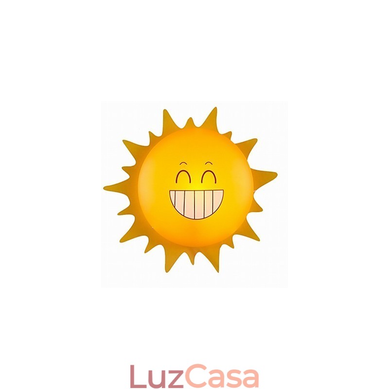 Papel de parede Lâmpadas de parede Flor Rosto DIY Diversão Atmosfera Luz noturna Crianças Lâmpada de cabeceira Decoração Sol