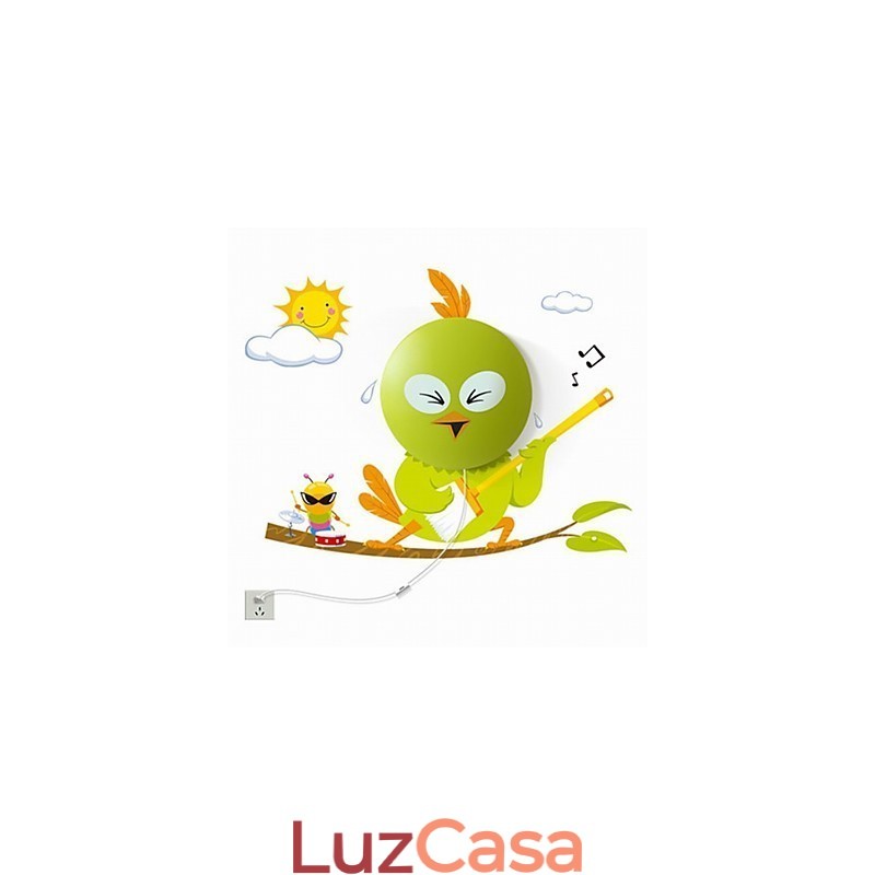 Papel de parede Lâmpadas de parede Flor Rosto DIY Atmosfera divertida Luz noturna Crianças Lâmpada de cabeceira Decoração
