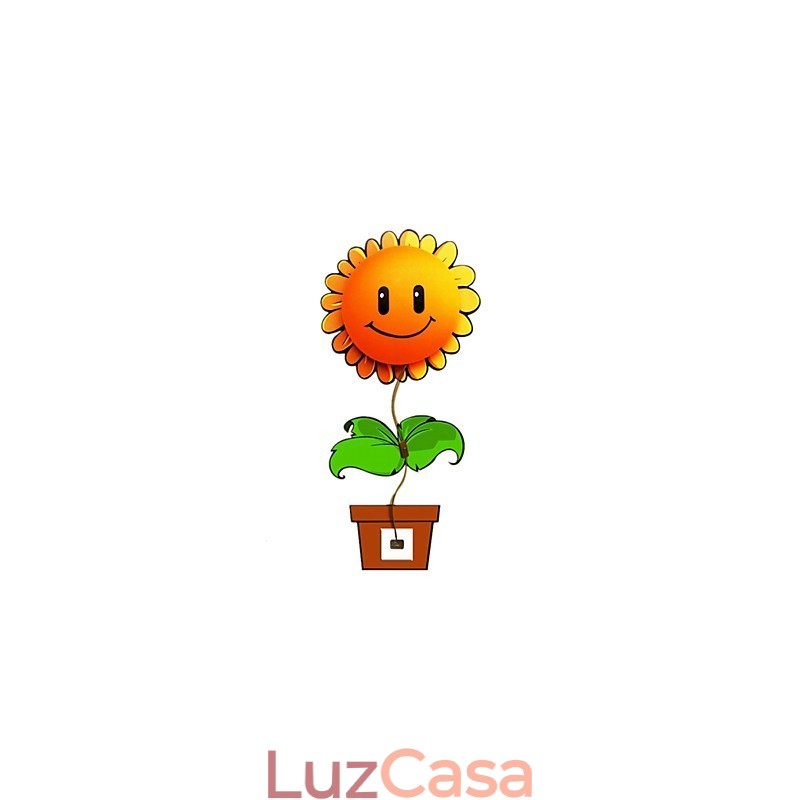 DIY Papel de Parede Luminárias de Parede Rosto de Flor Atmosfera Divertida Luz Noturna Crianças Lâmpada de Cabeceira Decoração