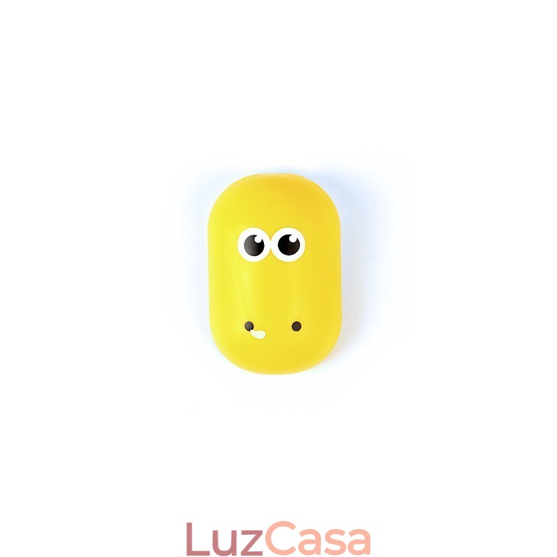 9*6*Diversão para brincar com espírito criativo controle de luz inteligente pequena luz noturna crianças lâmpada de parede luzes