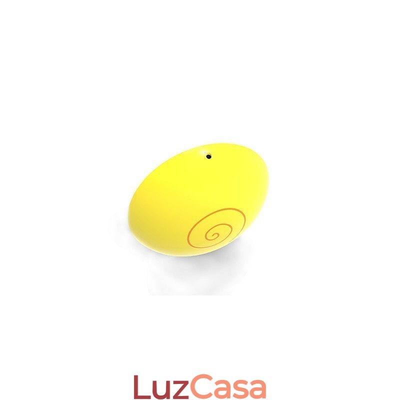 Caracol Plástico Resistente a Altas Temperaturas Luz e 10 C Pode Remover Papel de Parede Criativo 3D Luminária de Parede