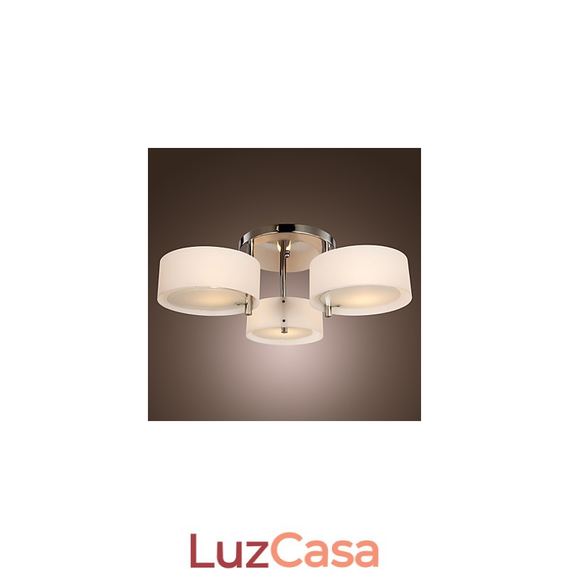 Lustre Modern Living 3 Luzes