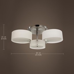 Lustre Modern Living 3 Luzes