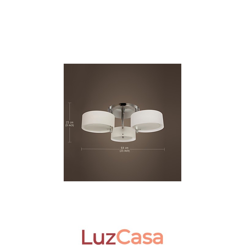 Lustre Modern Living 3 Luzes