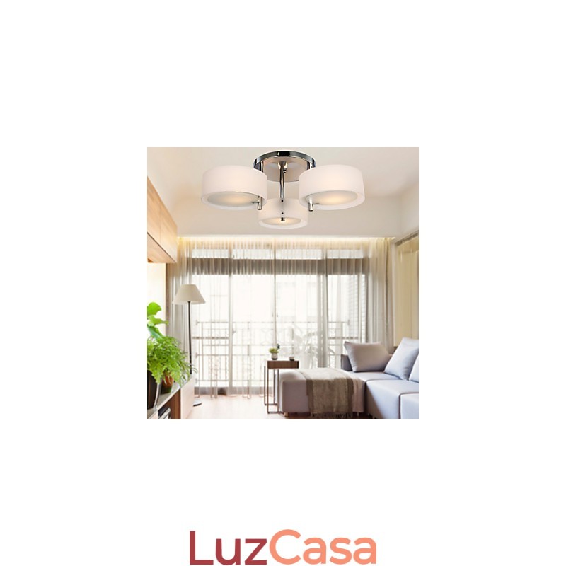 Lustre Modern Living 3 Luzes