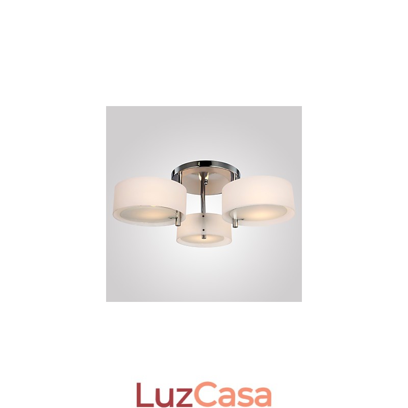 Lustre Modern Living 3 Luzes