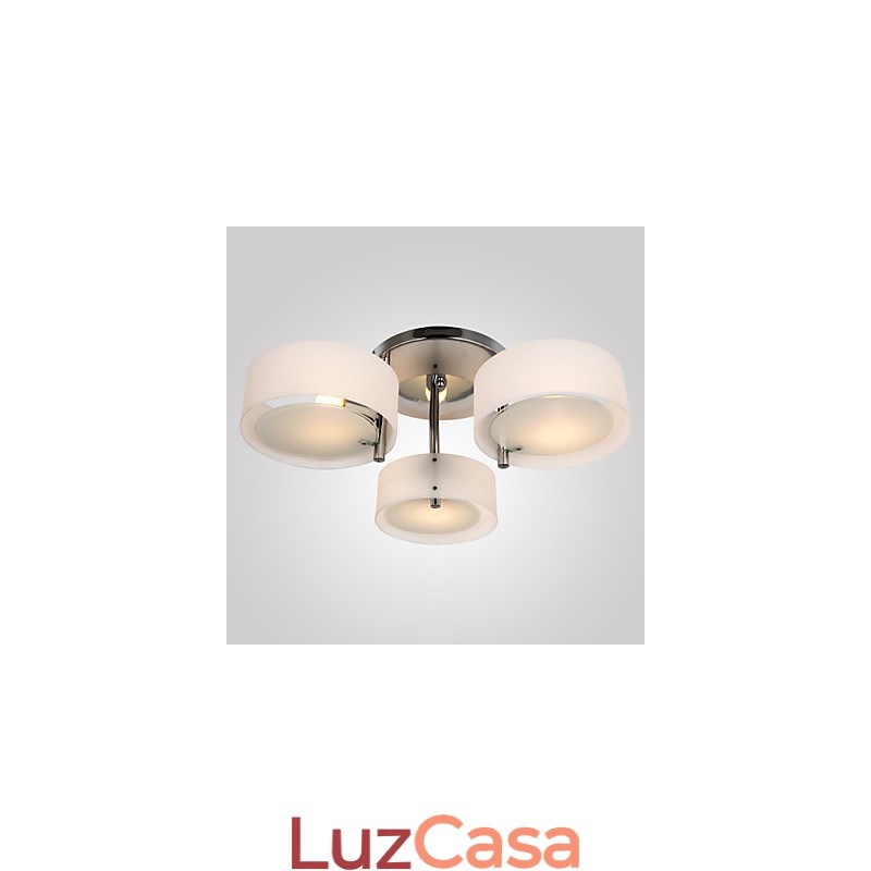 Lustre Modern Living 3 Luzes