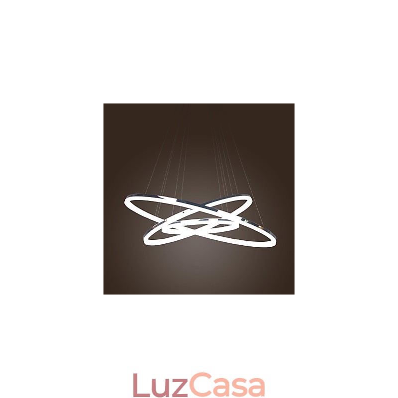Luminária pendente de metal galvanizado estilo mini contemporâneo moderno de 70 W