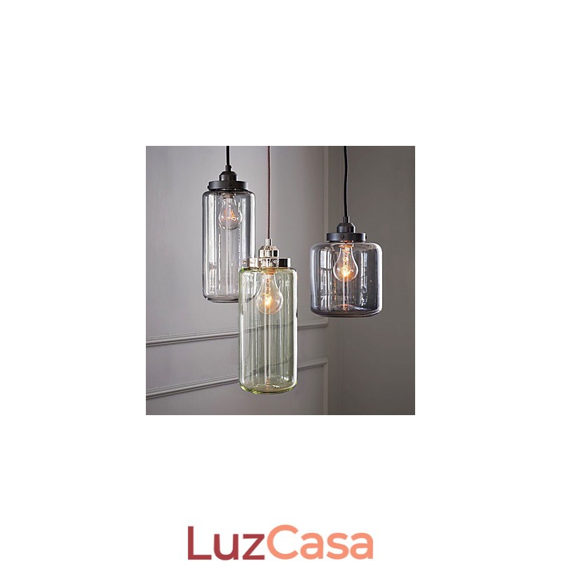 Luminária pendente vintage clássica tradicional