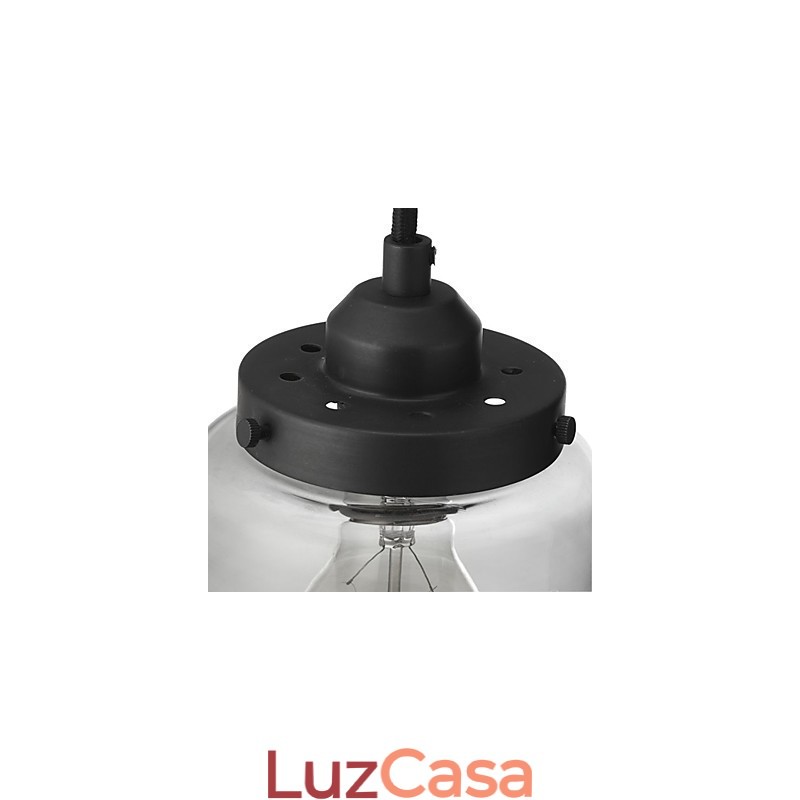 Luminária pendente vintage clássica tradicional