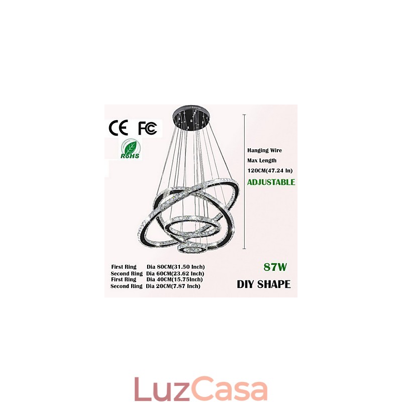 Moderno Contemporâneo Tradicional Clássico Rústico Lodge Vintage Retro Country Island Cristal Metal Galvanizado