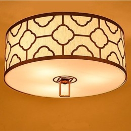 Iluminação de teto estilo chinês simplicidade moderna
