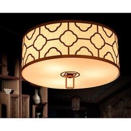 Iluminação de teto estilo chinês simplicidade moderna