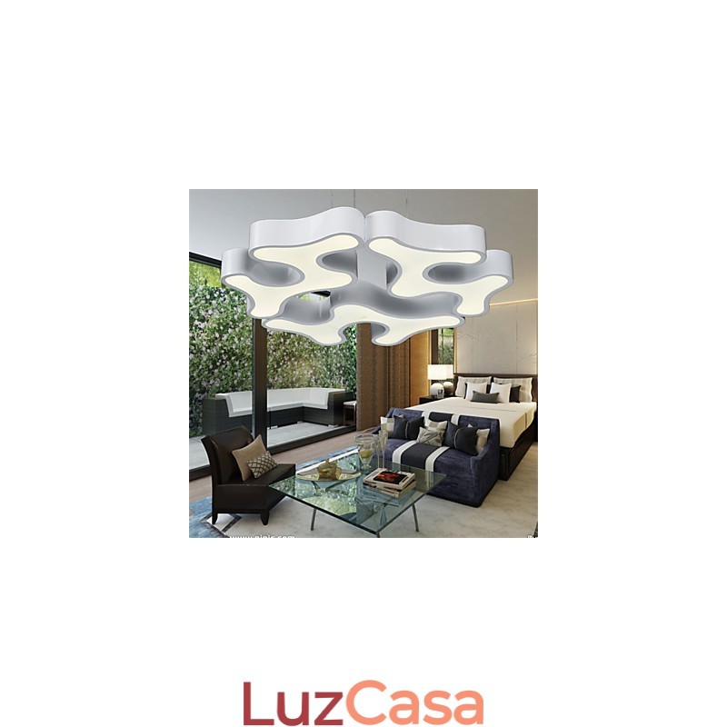 Luminária pendente moderna contraída de metal de alta qualidade