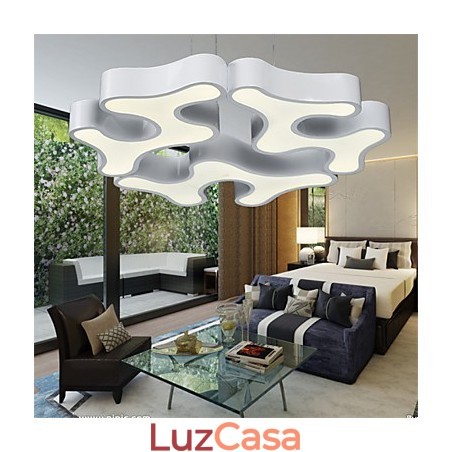 Luminária pendente moderna contraída de metal de alta qualidade Luminária pendente moderna contraída de metal de alta qualidade