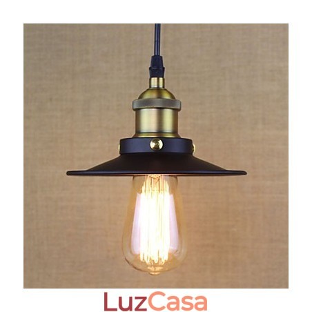 Luminária pendente pequena simples retrô industrial estilo country americano ultra miniatura Luminária pendente pequena simples retrô industrial estilo country americano ultra miniatura