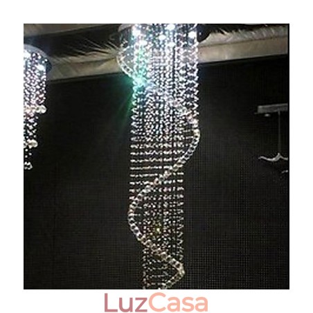 Lustre de Cristal Luxo Moderno 4 Luzes Lustre de Cristal Luxo Moderno 4 Luzes