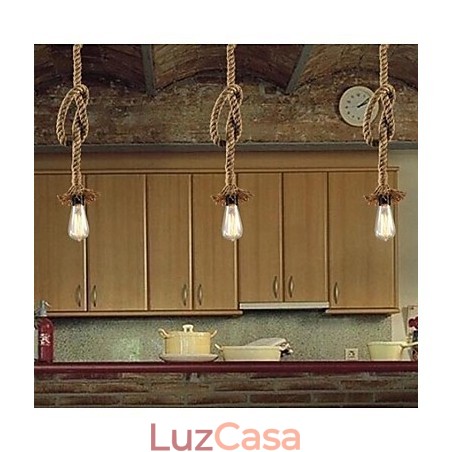 Tradicional Clássico Rústico Lodge Vintage Country Retro Pendente Luz Tradicional Clássico Rústico Lodge Vintage Country Retro Pendente Luz