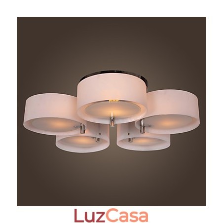 Lustre Modern Living 5 Luzes Lustre Modern Living 5 Luzes