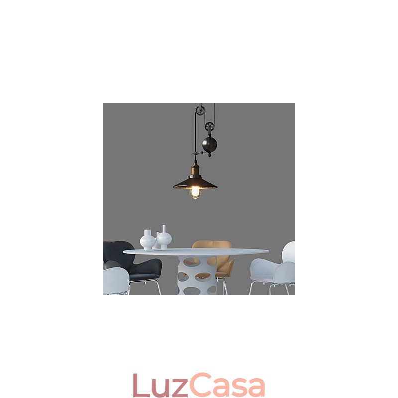 Luzes Pendentes Rústico Lodge Vintage Retro Country Garage Metal