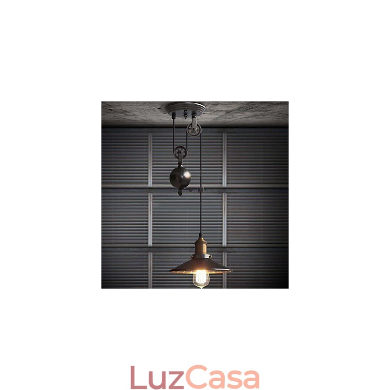 Luzes Pendentes Rústico Lodge Vintage Retro Country Garage Metal
