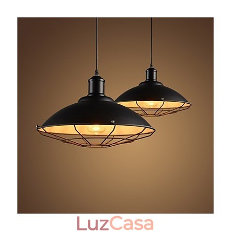 Lustre Pendente Industrial Retro Lustre Pendente Industrial Retro