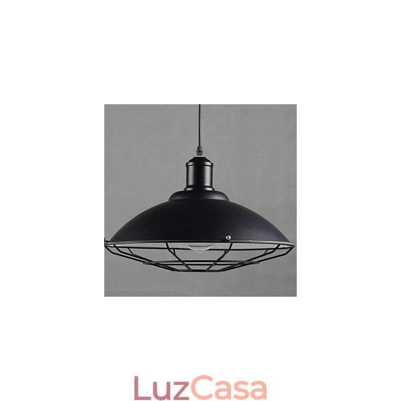 Lustre Pendente Industrial Retro