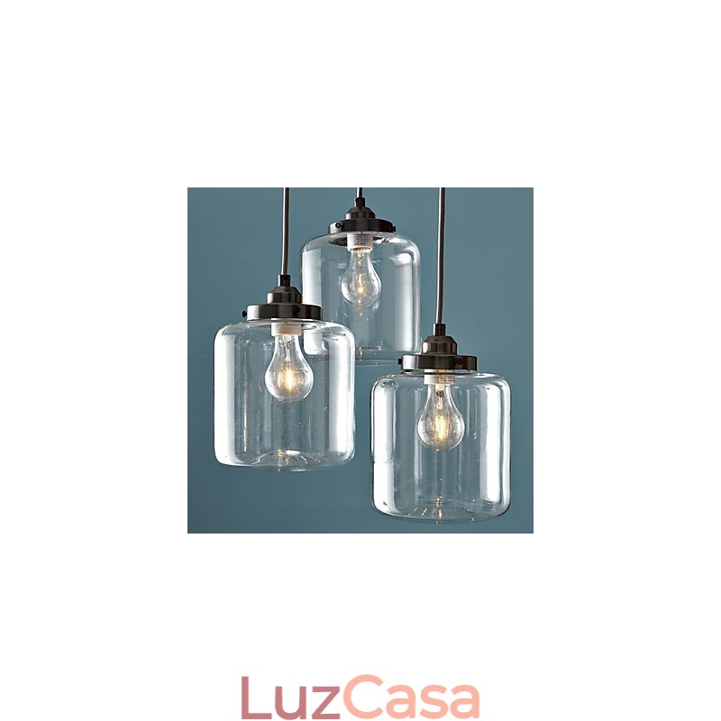 Luminária pendente vintage clássica tradicional