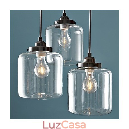 Luminária pendente vintage clássica tradicional Luminária pendente vintage clássica tradicional