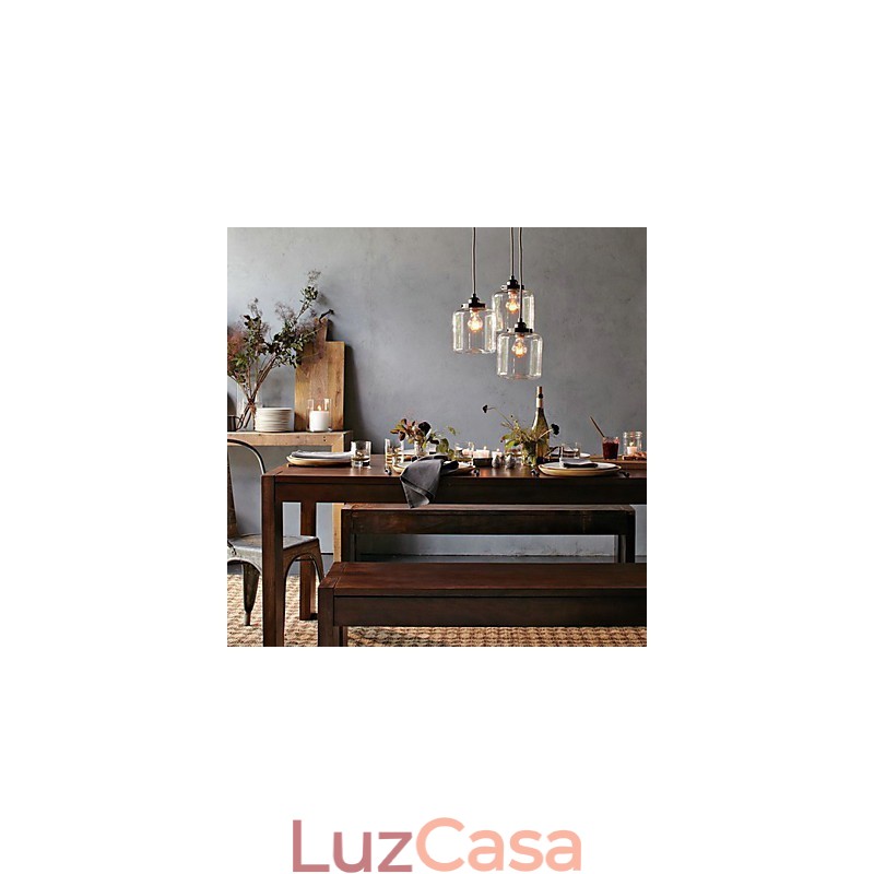 Luminária pendente vintage clássica tradicional