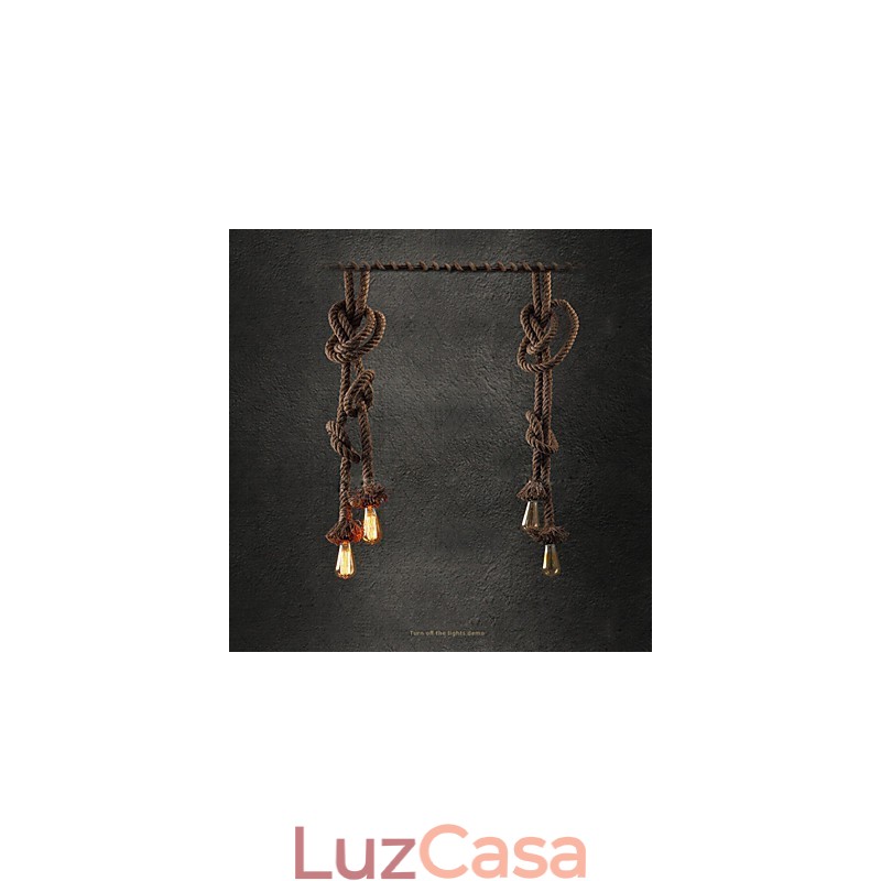 Luminárias pendentes 2 luzes Vento industrial restaurando formas antigas é o balcão de café criativo droplight