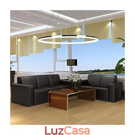 Luminária pendente de metal galvanizado estilo mini contemporâneo moderno