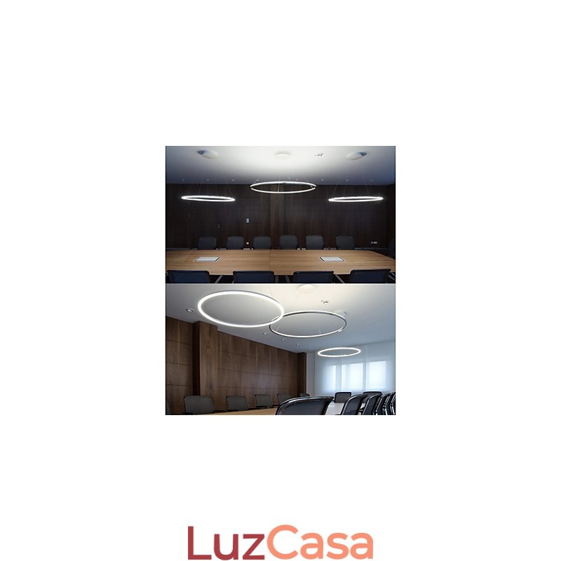 Luminária pendente de metal galvanizado estilo mini contemporâneo moderno