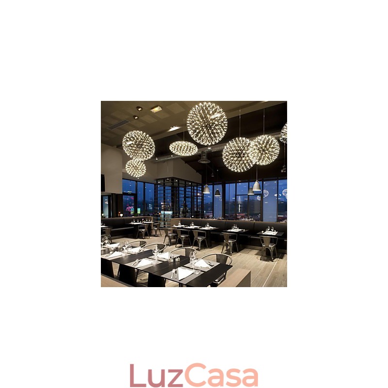 Luminária pendente moderna