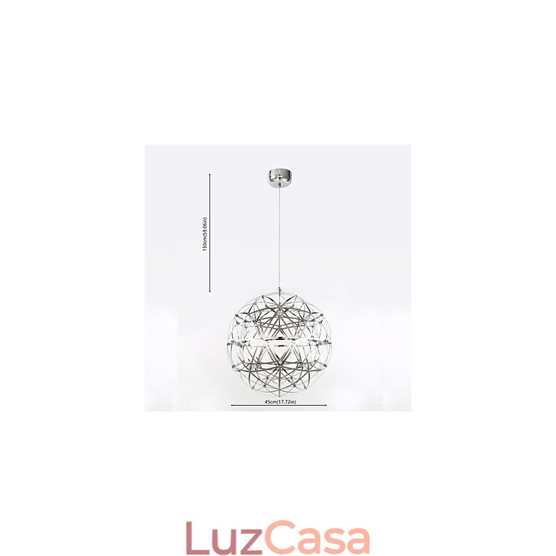 Luminária pendente moderna