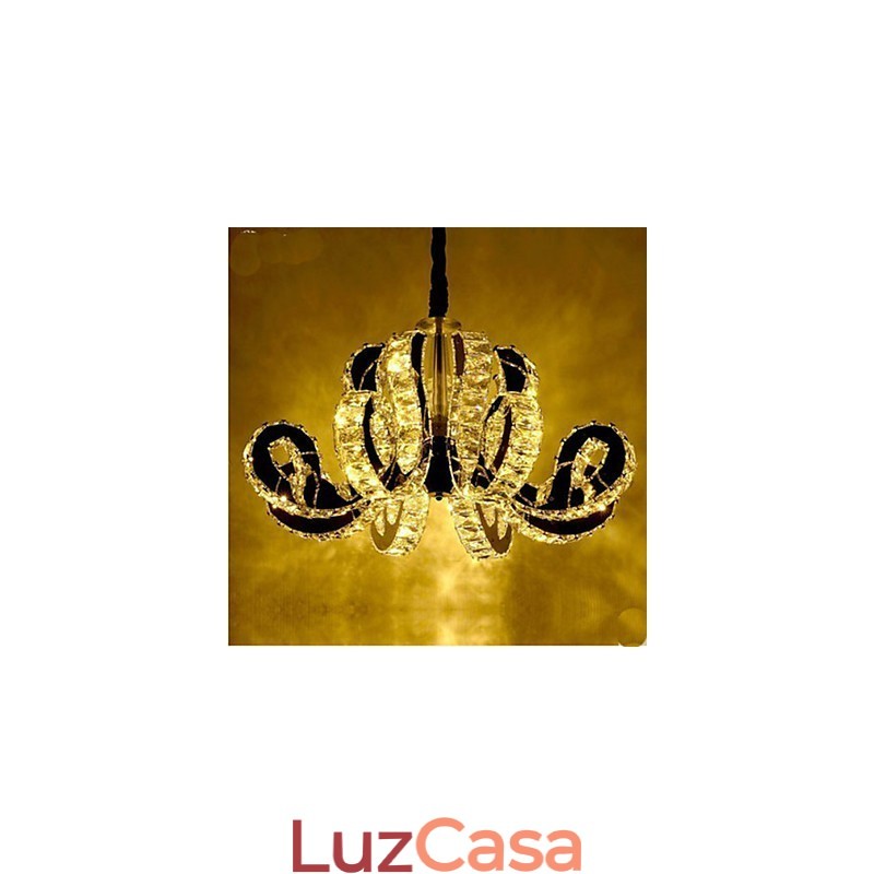 Luminária pendente de cristal The Tophams Lamp