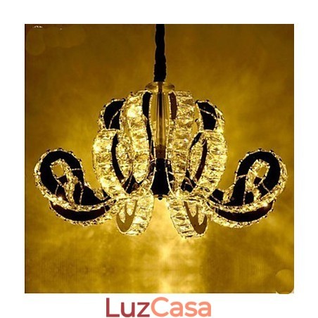 Luminária pendente de cristal The Tophams Lamp Luminária pendente de cristal The Tophams Lamp