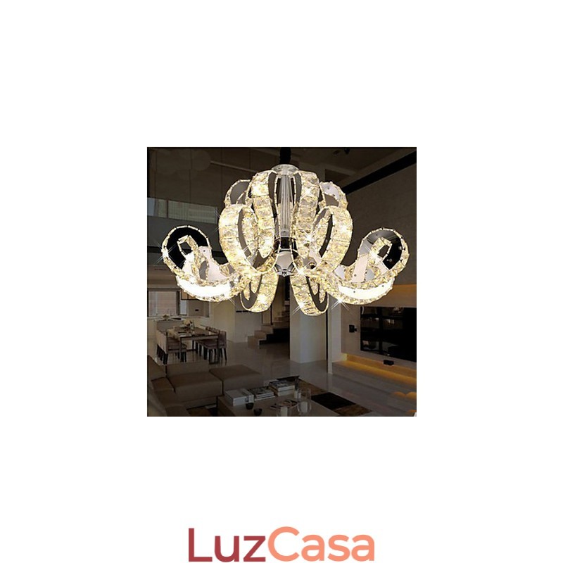Luminária pendente de cristal The Tophams Lamp