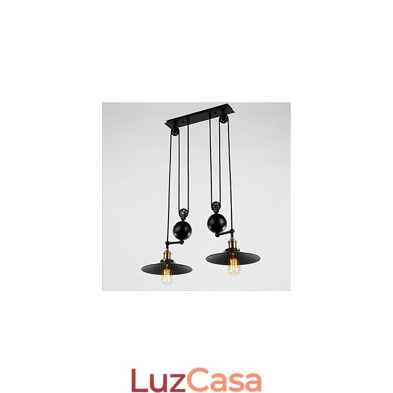 Criativo metal pingente ligh moderno pingente lâmpadas café luminária