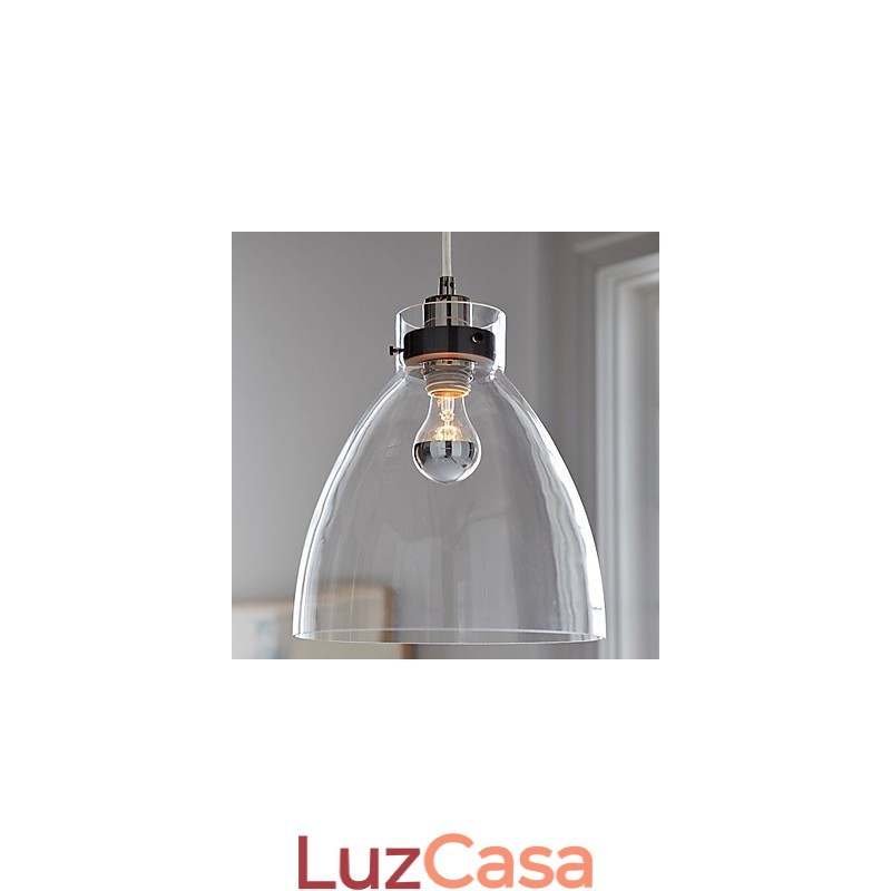 Luminária pendente design moderno 1 luz