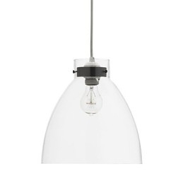 Luminária pendente design moderno 1 luz